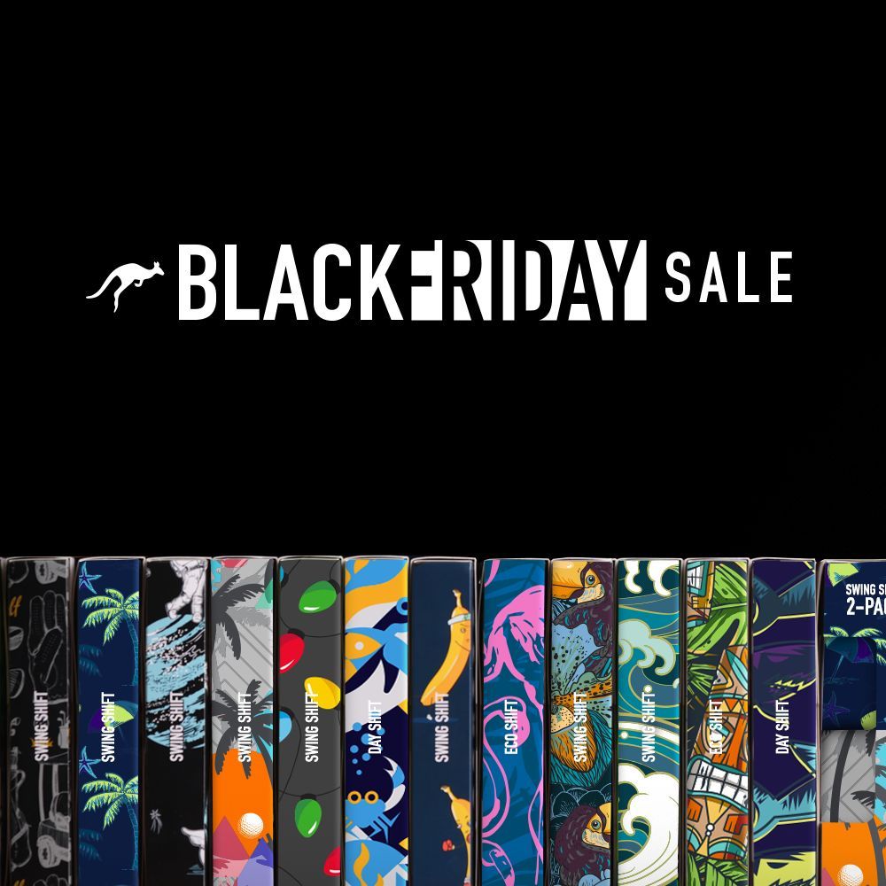 ◾️ BLACK FRIDAY IS HERE ◾️ Up to 40% OFF Regular Priced Underwear and Apparel + an additional 20% OFF Last Chance items! SHOP HERE: bit.ly/3MWUXi2 *Offer ends Sunday at midnight.*