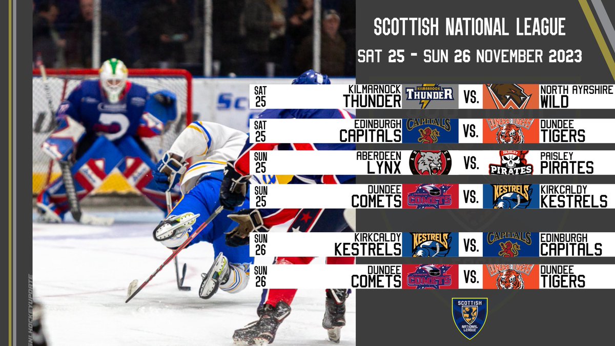 A busy weekend in the #SNLHockey league, will you be heading out to support your local team? 

📸 - Derek Young Photography