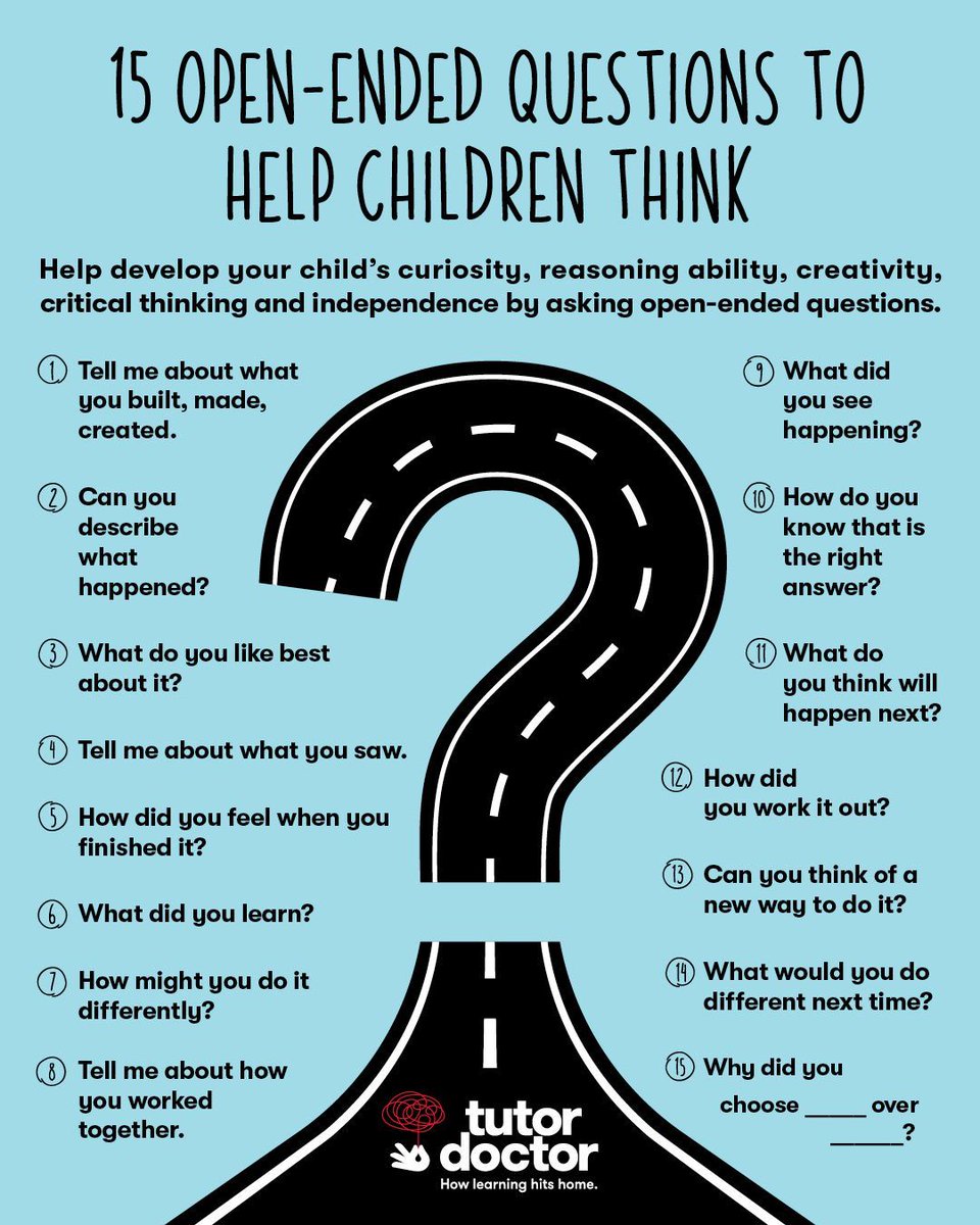 Open Ended Questions ❓❓❓👇👇👇 sbee.link/a4tfvk7xhg via @judyhanning #edutwitter #educoach #learning