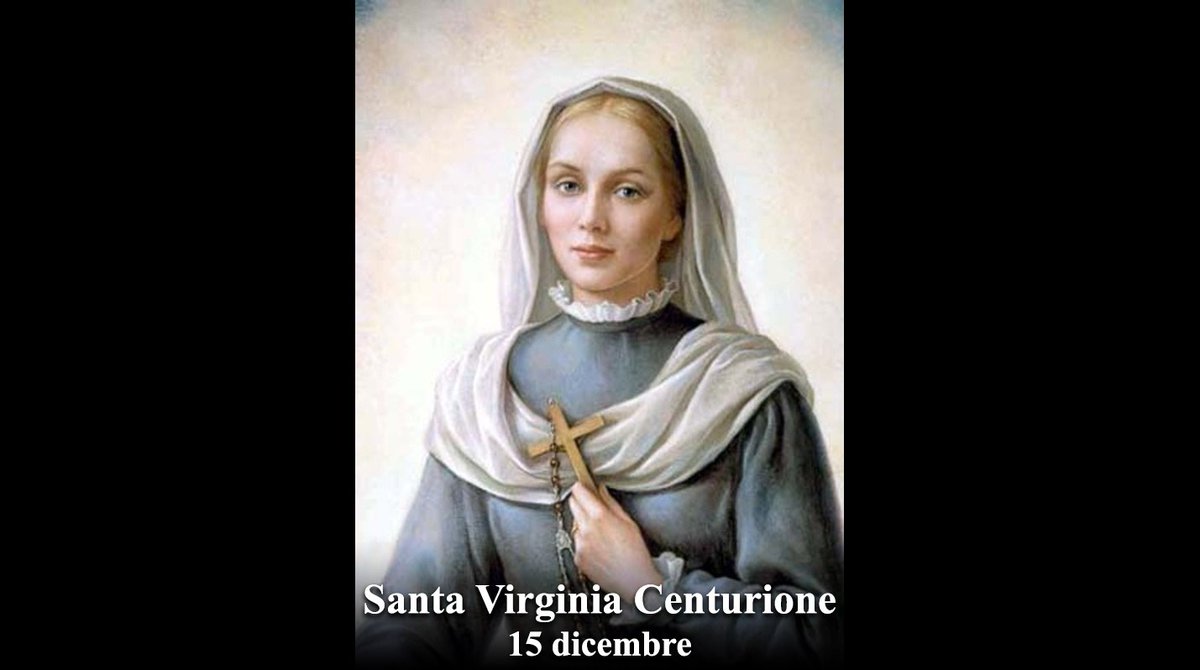SantoDiOggi's tweet photo. Oggi si celebra: Santa Virginia Centurione Bracelli https://t.co/YeJ319vMGo 
#santodelgiorno #chiesacattolica #santavirginiacenturionebracelli #santavirginia #virginiacenturione https://t.co/5xNwfNNFN5