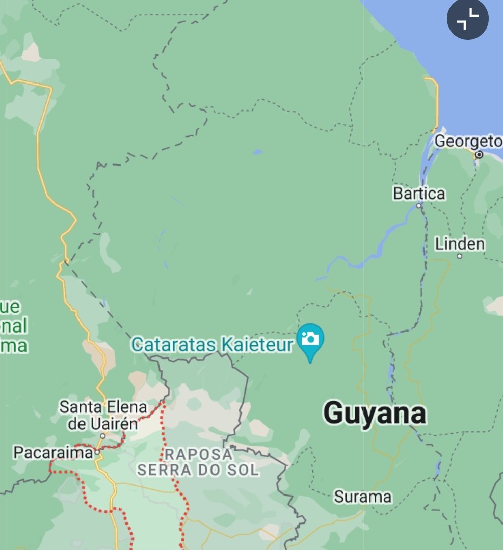 Apoloskf's tweet image. 🇻🇪El hdpta de Irfan de Guyana, izó la bandera de su país en una montaña de 670 metros de altura en la Serranía de #Pacaraima, Territorio #Esequibo, muy cerca del límite de facto. 

¿A qué nivel de locura a llegado este hdpta?

Sigue así, te vamos a dar duro
#24Noviembre
