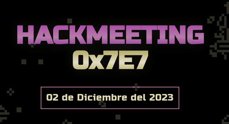 📅 Marquen sus calendarios: ¡Sábado 2 de Diciembre, 09:00-18:30 Hrs! Estarémos con el proyecto de Snifer@L4b's compartiendo ideas y conocimientos en el #Hackmeeting2023. ¡Nos vemos en el centro cultural mARTadero! #Hackmeeting  <a href="/HackmeetingB0/">Hackmeeting 0x7E7 Cochabamba</a>