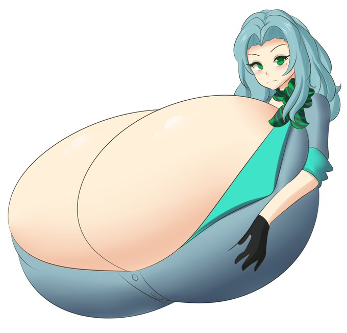 Alice McGregor bust commish for @DragonBoss96! 