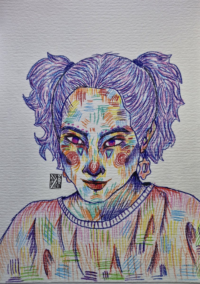 mybloodtrj's tweet photo. hi guys! i will be opening portrait commissions with the style seen bellow. (more info in replies)

price: $40 USD
size: A4 (8.3 x 11.7 in)
payment method: https://t.co/ceNyc9Efao
these are traditional art on paper, will have to be mailed

#commissionopen #commissionsopen https://t.co/CXFoLSN2Oq