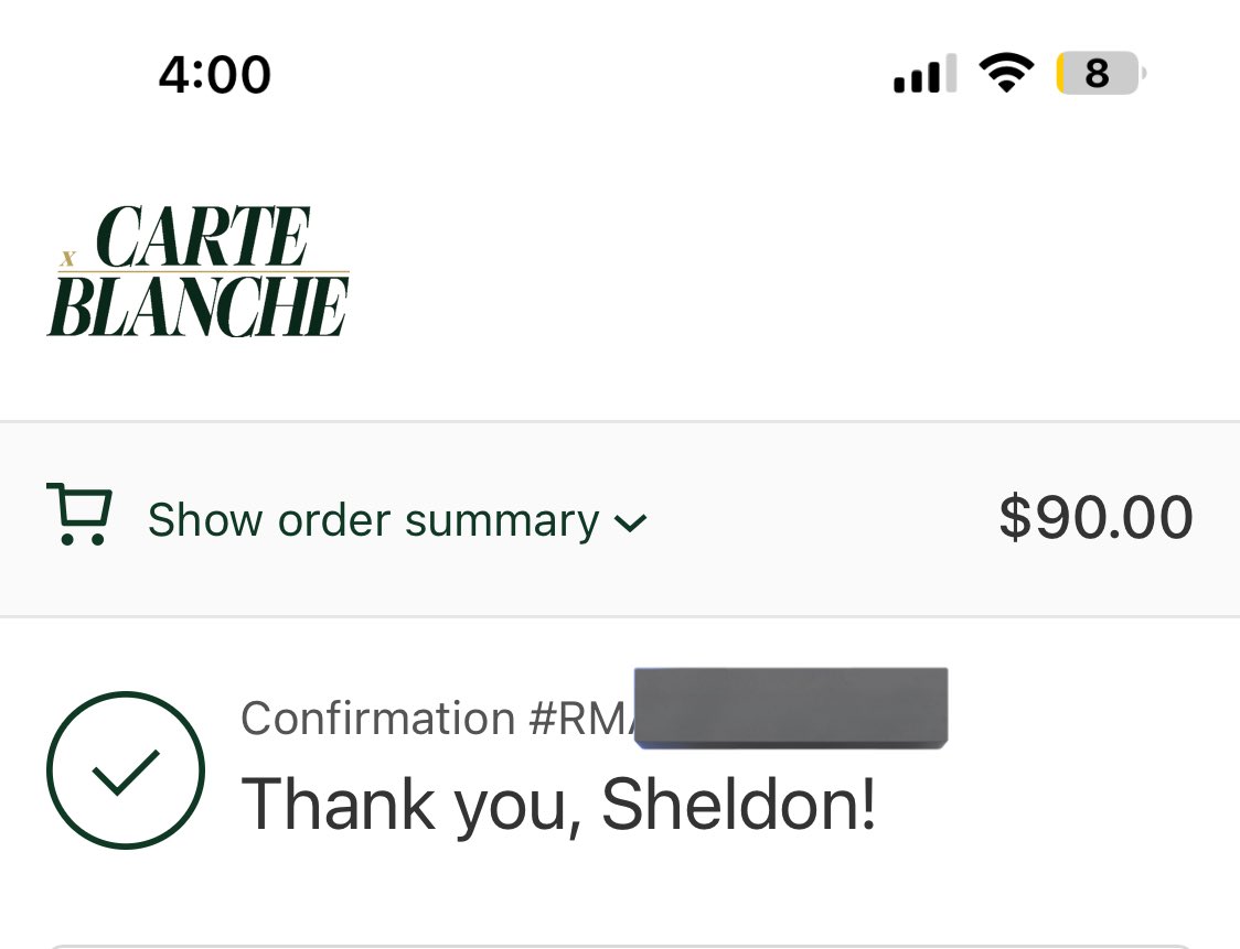 SheldonRamie's tweet photo. @LeidenfrostL Ordered in less than 45 seconds and still probably didn’t make the 200 cut 🤣🤣
Congrats guys, so sick 🔥 https://t.co/MkjPz3W3nB