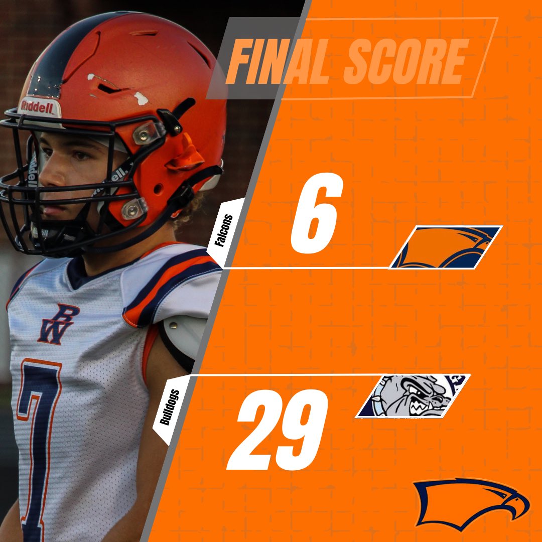 A great Briar Woods Football season comes to an end at the region championship against Stone Bridge 

#FlyWithUs