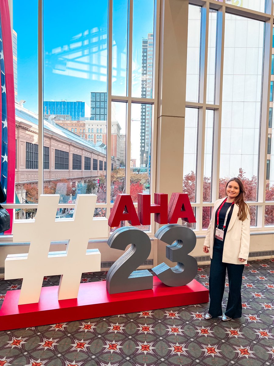 JehoffmannMD's tweet image. Delighted to have presented our systematic review and meta-analysis at the American Heart Association's Scientific Sessions 2023 in Philadelphia! 🫀🌍 #AHA23 @AHAScience #MetaMasters