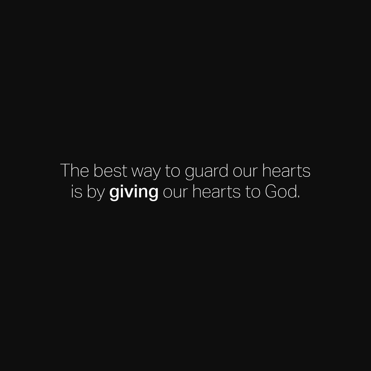 YouVersion's tweet photo. Today, let’s create space for God to speak to us and restore us. Let’s allow God to heal the parts of our lives that are broken so that what comes out of us is good, encouraging, and leading to abundant, joy-filled life. https://t.co/3Q0j7TKIUX