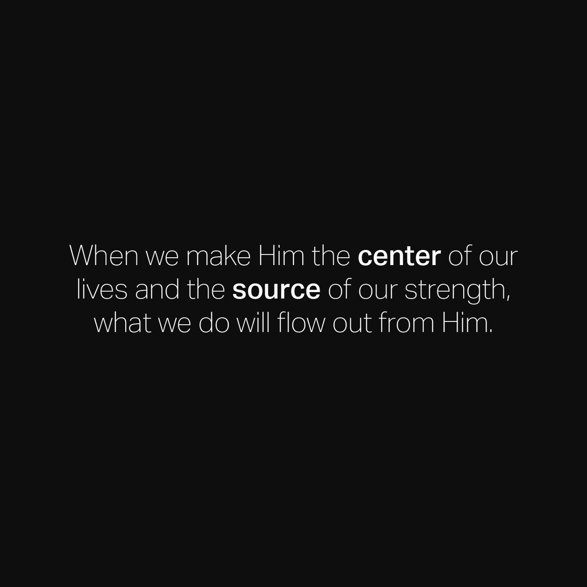 YouVersion's tweet photo. Today, let’s create space for God to speak to us and restore us. Let’s allow God to heal the parts of our lives that are broken so that what comes out of us is good, encouraging, and leading to abundant, joy-filled life. https://t.co/3Q0j7TKIUX