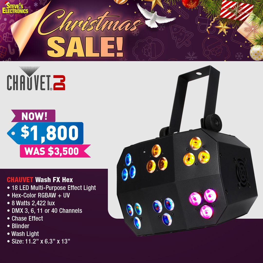 StevesEtronics's tweet photo. The #ChristmasSaleAtSteves is now on. Adding new deals everyday! Sale Ends Jan 6th, 2024. #AvailableAtSteves #onSaleAtSteve https://t.co/Xvnu4NXusx