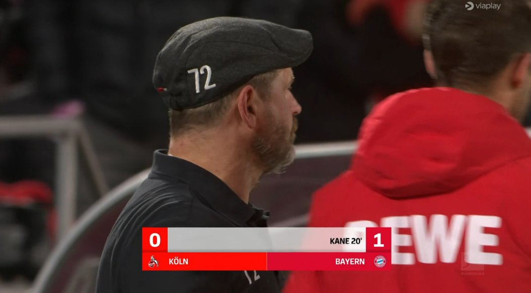 FT Köln 0 Bayern 1 #KOEFCB