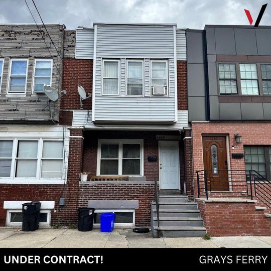 2-unit rowhouse in the sought-after Grays Ferry neighborhood of Philadelphia. Each unit features one bedroom, a full bathroom, and a comfortable living space. 🔹3 Beds 🔹2 Bath 🔹Brand new Roof & Skylight 🔹 Separate water & electric meters simplifying tenant management.