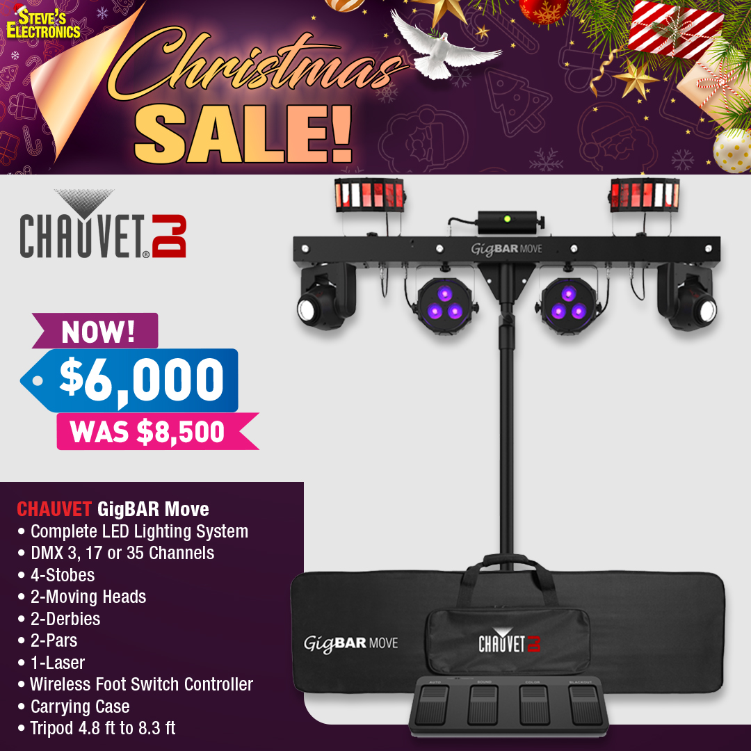 StevesEtronics's tweet photo. The #ChristmasSaleAtSteves is now on. Adding new deals everyday! Sale Ends Jan 6th, 2024. #AvailableAtSteves #onSaleAtSteve https://t.co/KZw0kidGei