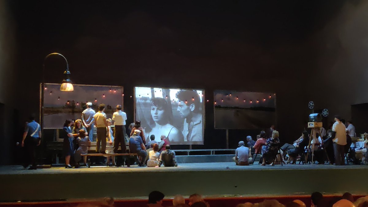 ManuelMdeMiguel's tweet photo. Hoy en @ABAOBilbaoOpera hemos disfrutado de una divertida #L'ElisirD'Amore dando oportunidad a un elenco netamente español con #ElenaSanchoPereg, #PabloRuiz y un estupendo #JoelPrieto que puede tener mucho recorrido. https://t.co/UbOumxL89I
