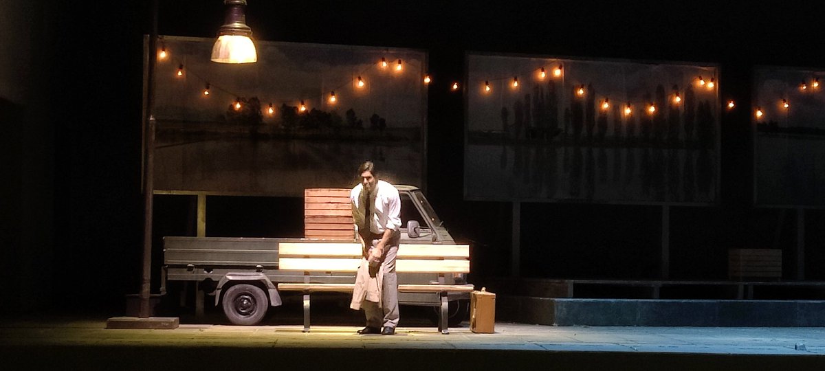 ManuelMdeMiguel's tweet photo. Hoy en @ABAOBilbaoOpera hemos disfrutado de una divertida #L'ElisirD'Amore dando oportunidad a un elenco netamente español con #ElenaSanchoPereg, #PabloRuiz y un estupendo #JoelPrieto que puede tener mucho recorrido. https://t.co/UbOumxL89I