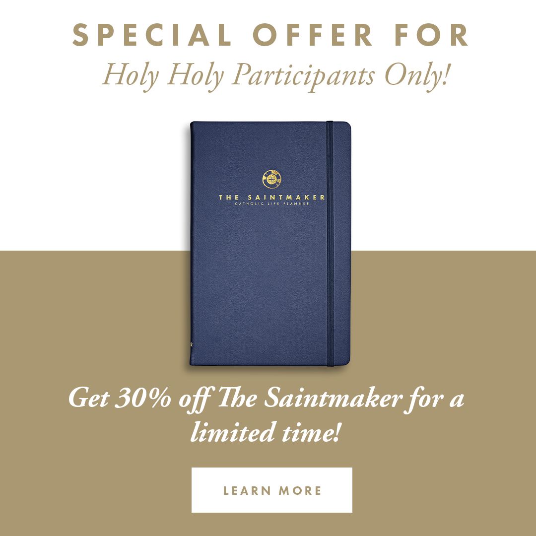 SaintmakerThe's tweet photo. With 30% off, our 90-Day Free Trial offer, and a chance at FREE one-on-one virtual coaching with Saintmaker founder Nathan Meffert, you’ve got nothing to lose and everything to gain.

Click to go our Black Friday sale JUST for Holy Habits participants 👉 https://t.co/aQnExBntkj https://t.co/LluJMzUqFg