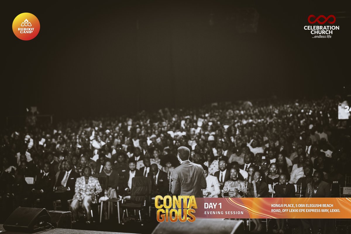 pst_iren's tweet photo. WHY ARE CAMP MEETINGS IMPORTANT? 

The term “Camp meeting” as we know it today originated in the 1700’s during the Great awakening revivals in England and America.

It involved people leaving their residential areas to a secluded place where camps will be constructed with tenths, in order to spend prolonged time in worship to God. 

However the culture of mapping out time for prolonged devotion to God goes as far back as the Bible days. 

The Bible tells us in Acts 13 of certain Teachers and Prophets who ministered to the Lord and fasted. While they did this, the Holy Ghost gave an instruction for Paul and Barnabas to be ministry partners in the work that God has called them for. 

However, following this instruction, they kept praying. This goes to show that they weren’t fasting and praying just to receive an instruction, but for fellowship. 

Creating time to spend a protracted period of time in devotion is a biblical practice that mustn’t be lost in our day. 

This is why we hold the REBOOT CAMP!

What to expect;
Long hours of prayer
The cumulative impact of back-to-back teachings
A flow of the supernatural and miracles
New and clear directions and consecrations

Date: Dec 14-16th

Venue- Plot A3C Ikosi Road Oregun

Ministering- Pastor @nathanielblow
Minister @dunsinoyekan
Minister @tomifavored
Pastor @thatnobleg

The Reboot camp 2023 is just 20 days away! 

Are you ready?
