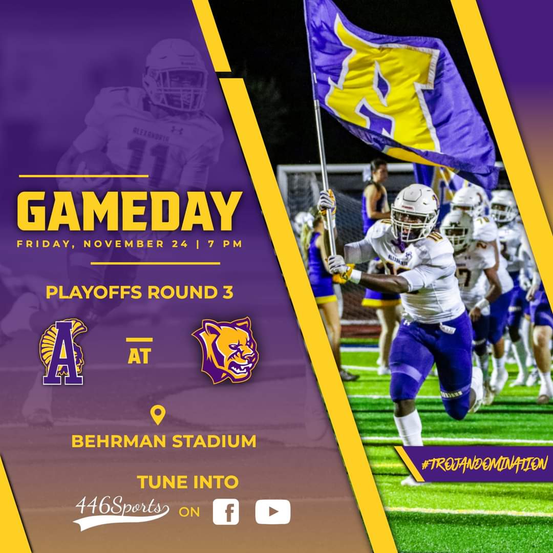 Alexandria Football tweet media