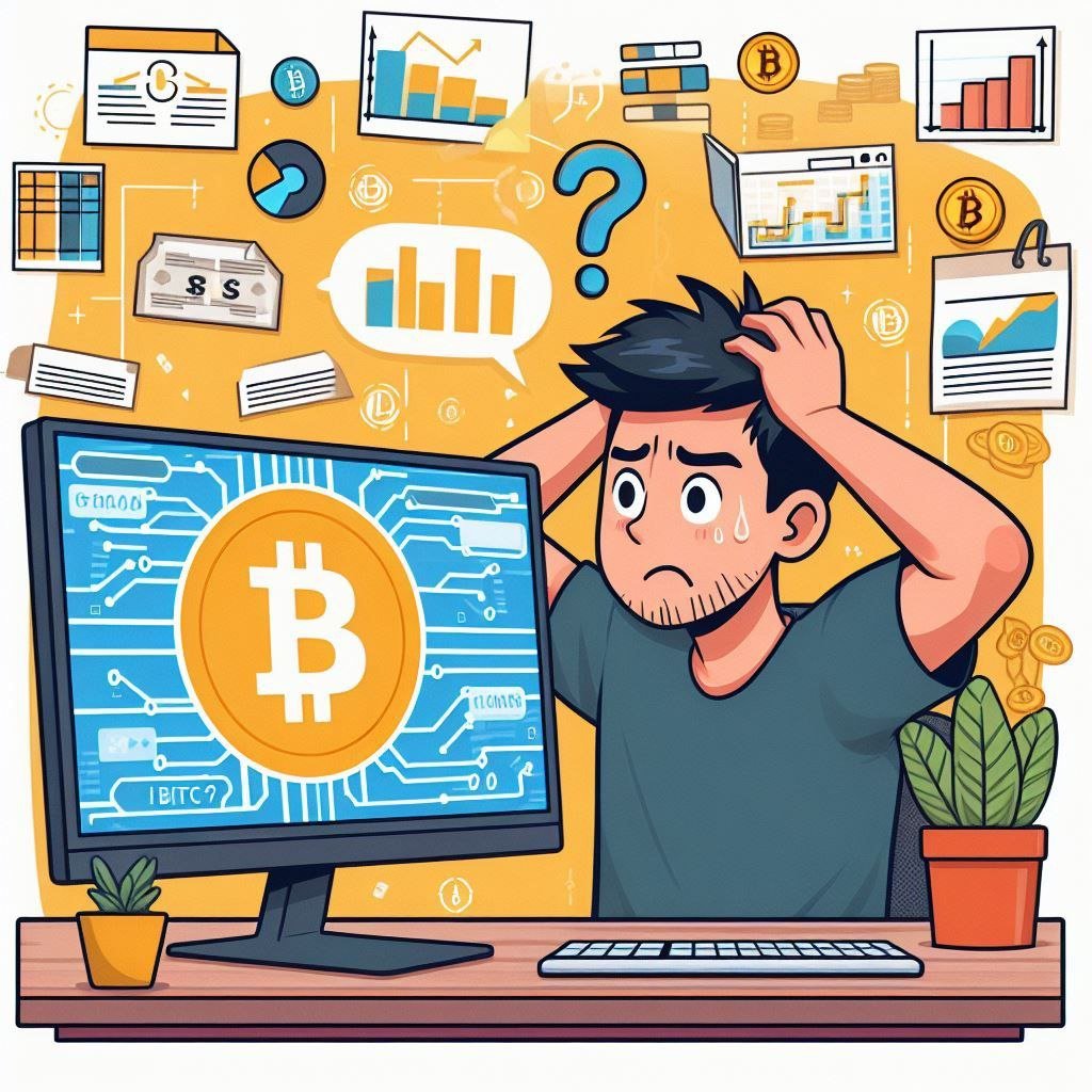 ⚡️🛣️🚶

Iniciar el viaje hacia #Bitcoin puede ser abrumador para muchos “no-coiners” debido a la complejidad de los conceptos involucrados.

⚠️ La falta de comprensión y la abundancia de información pueden dificultar el proceso para los principiantes. 

¿Alguna solución? 👀👇