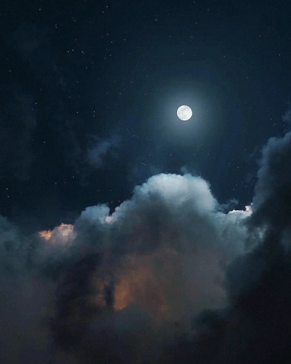 summerthales's tweet photo. When you look at the moon, it's so peaceful and peaceful🌕 I want to live a peaceful and peaceful life 🌱💚 https://t.co/DylleFk6CU