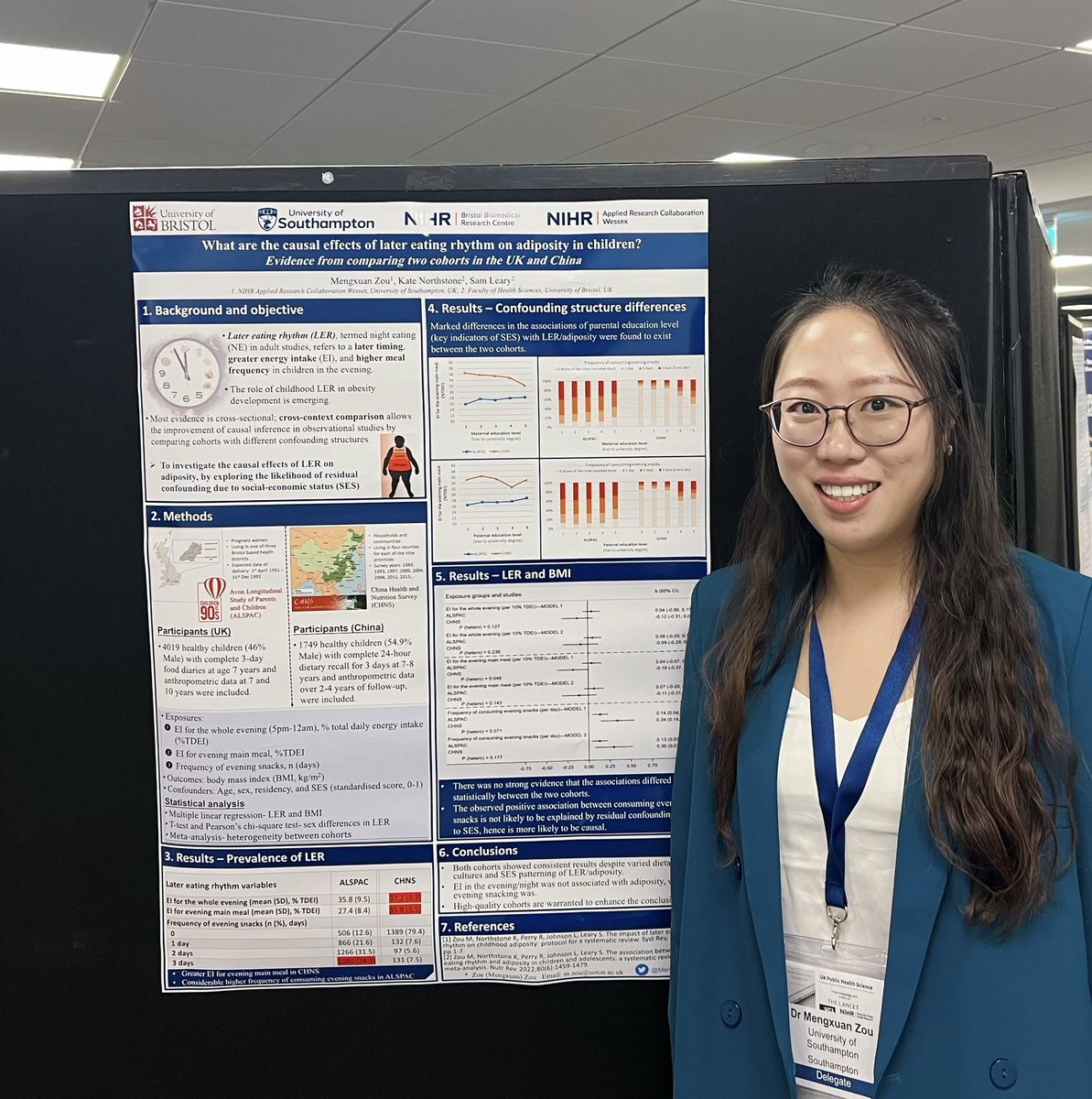 Dr Zoe (Mengxuan) Zou tweet media