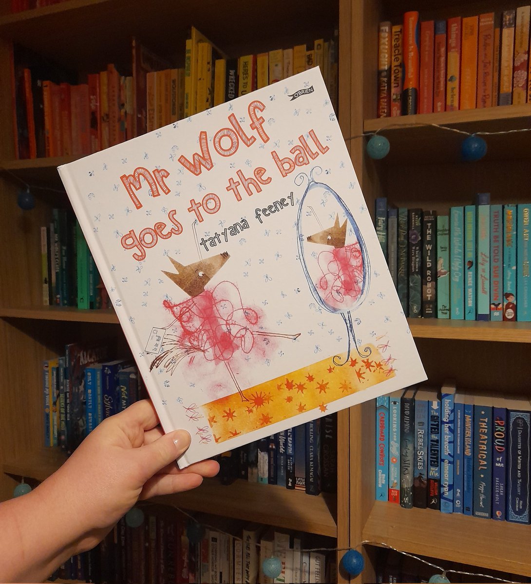 Ruth Ennis (@rurooie) on Twitter photo Mr Wolf Goes to the Ball by <a href="/TatyanaFeeney/">Tatyana Feeney</a> (<a href="/OBrienPress/">The O'Brien Press</a>)
Mr Wolf is excited to wear a BEAUTIFUL dress to a ball, but other animals tell him he can't wear that. A gorgeous book about being true to yourself.
2+ years Mr Wolf Goes to the Ball by <a href="/TatyanaFeeney/">Tatyana Feeney</a> (<a href="/OBrienPress/">The O'Brien Press</a>)
Mr Wolf is excited to wear a BEAUTIFUL dress to a ball, but other animals tell him he can't wear that. A gorgeous book about being true to yourself.
2+ years