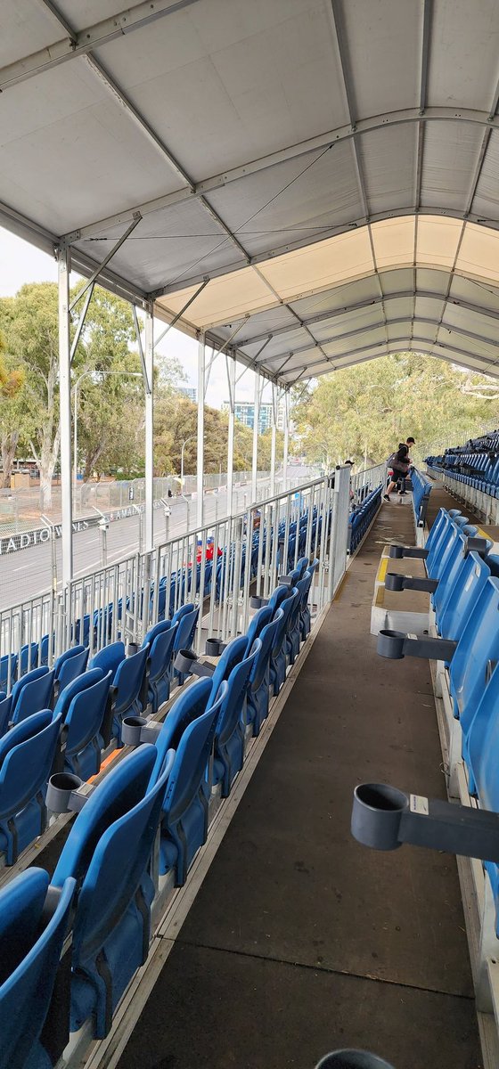 falconforums's tweet image. Race day Turn 8 ADL500. Early start