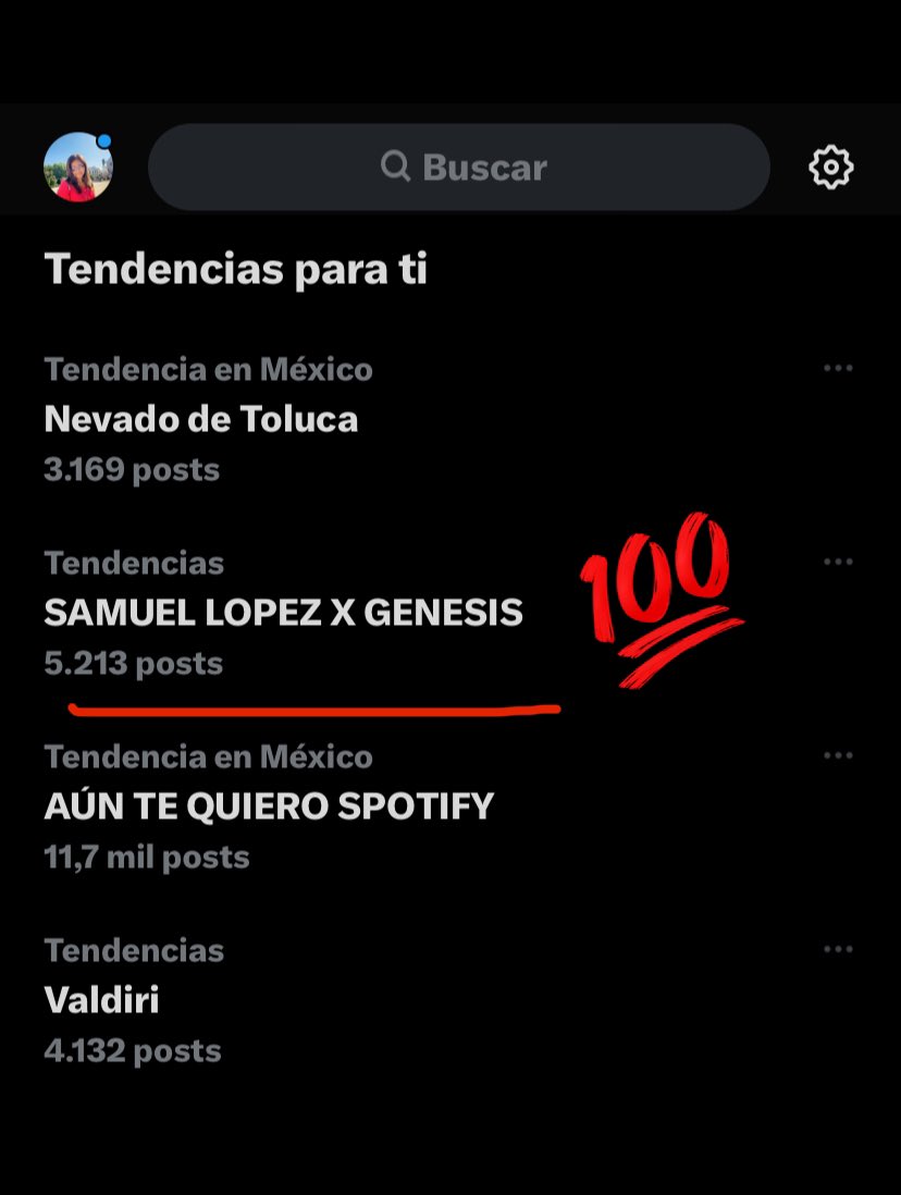 sarix100pre's tweet photo. Felicitaciones Samuelito
Vamos por mas :) 

SAMUEL LOPEZ X GENESIS https://t.co/XB7JHLfnCH