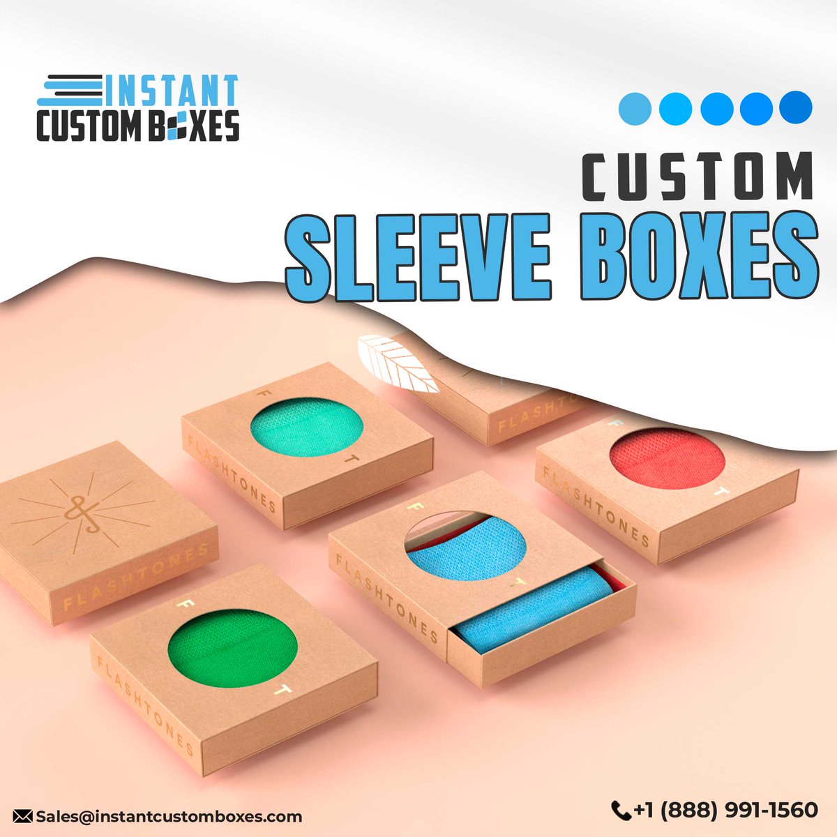 Instantcustomb1's tweet image. What Are the Benefits of Sleeve Packaging Boxes?

𝐅𝐨𝐫 𝐌𝐨𝐫𝐞 𝐈𝐧𝐟𝐨:
instantcustomboxes.com/product/custom…

🚚 100% 𝙵𝚁𝙴𝙴 𝚂𝚑𝚒𝚙𝚙𝚒𝚗𝚐
👉 Free Flat &amp;amp; 3D View

#customsleeveboxes #sleeveboxes #packagingboxes 
#BusinessGrowth #rigidboxes #branding