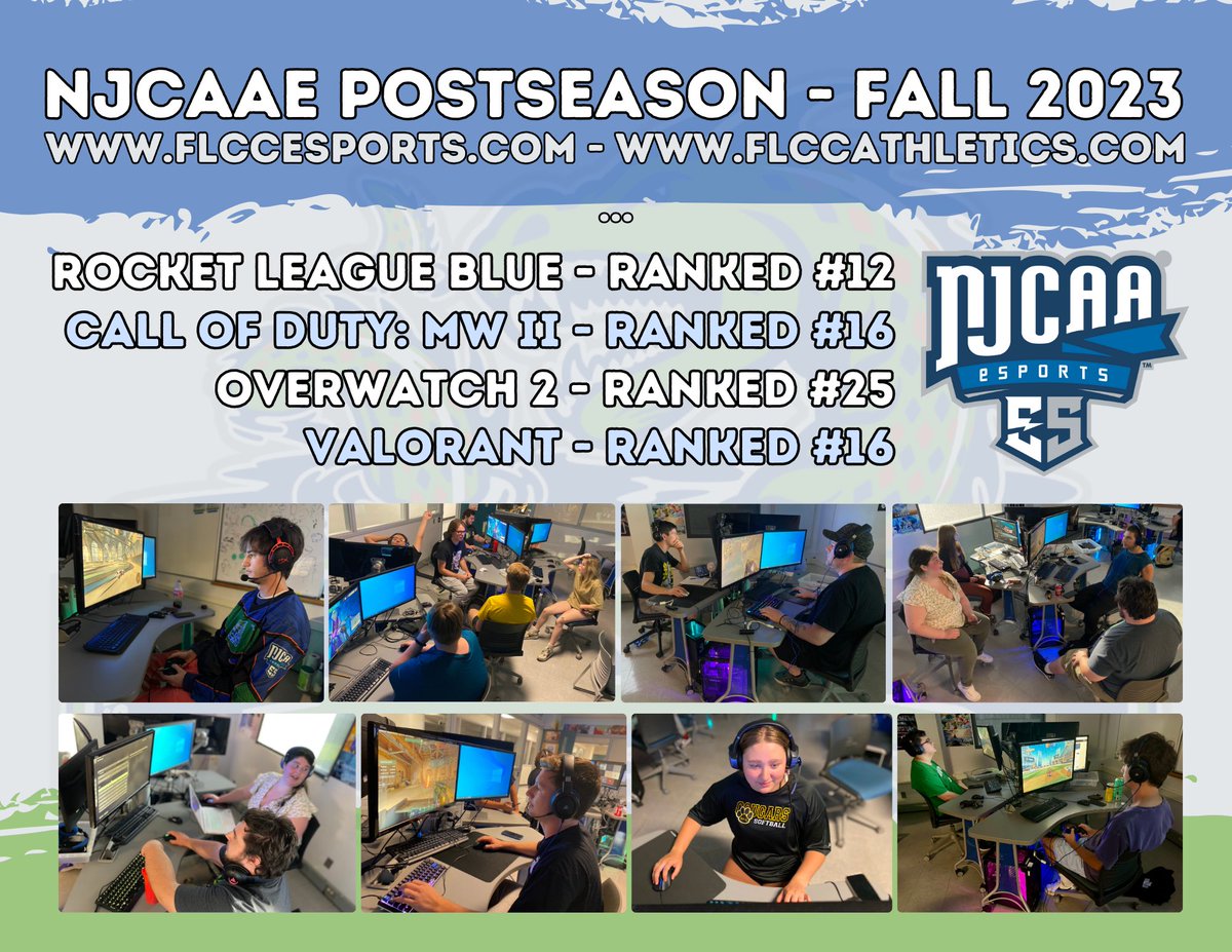 FLCC eSports tweet media