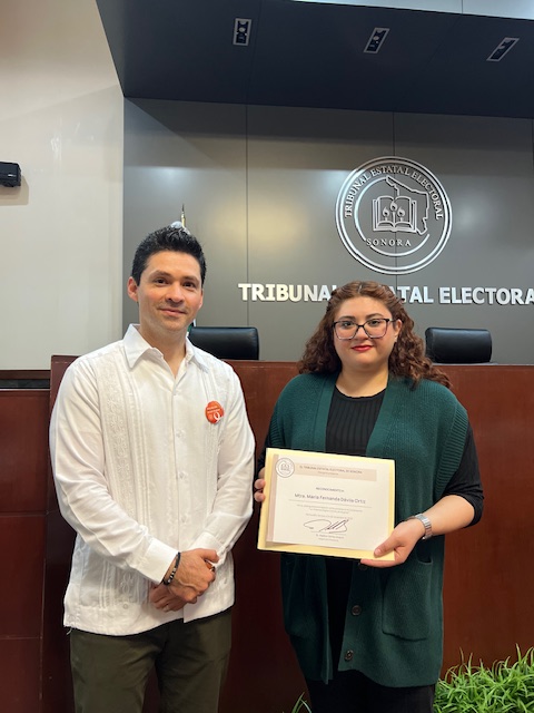 TEESonora's tweet photo. En el marco del #DíaNaranja, el día de hoy en el @TEE_Sonora tuvimos la visita de la Mtra. María Fernanda Dávila Ortiz, Psicóloga. @synthetic5_HT
En donde nos brindó charla “La Violencia Digital Contra Las Mujeres” al personal de #TEESON.
#PintaTuMundoNaranja #DíaNaranja #25DíaNaranja #Únete
