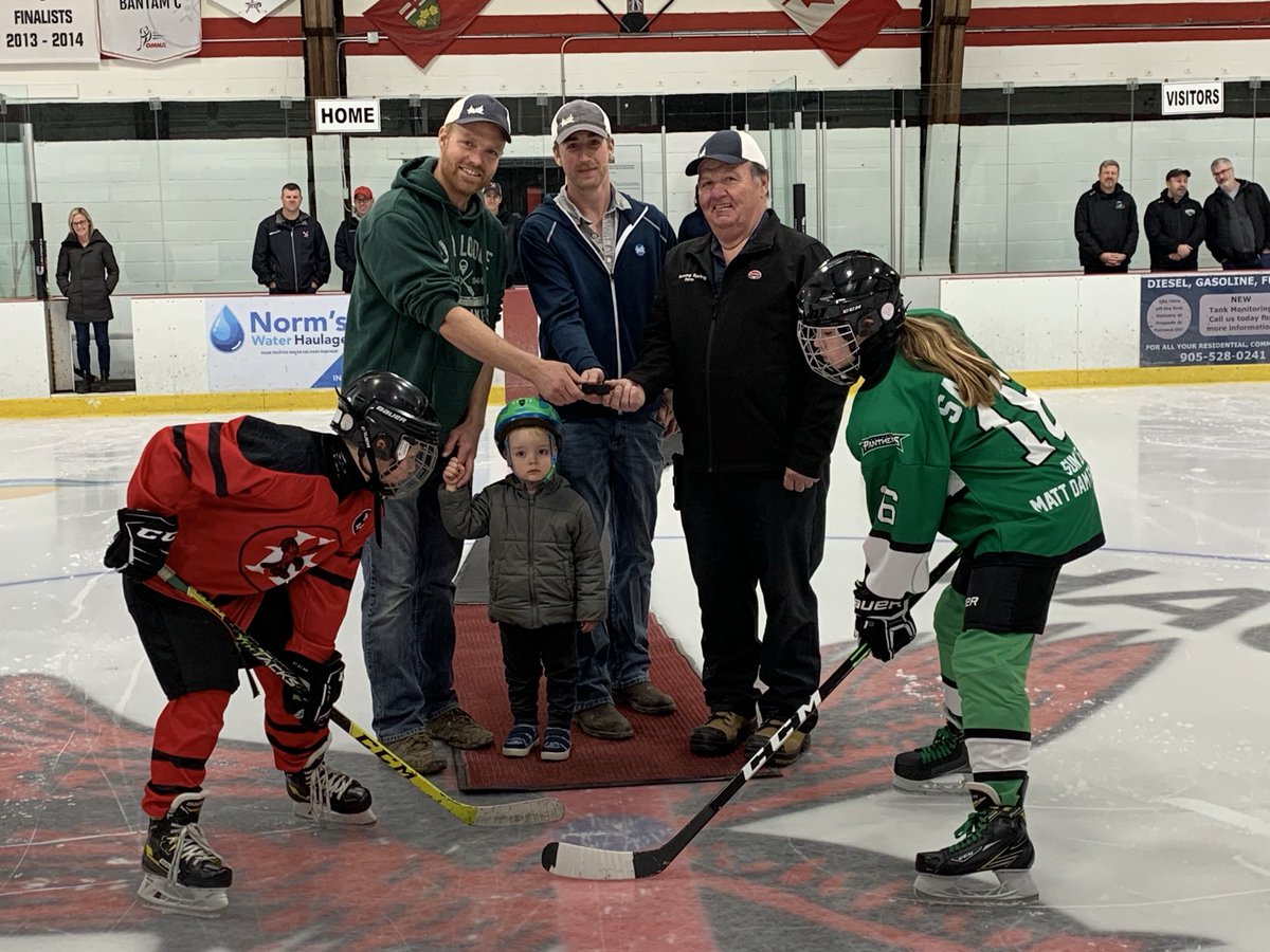 Thank you Dairy Farmers of Ontario for your support of this tourney !! #ontariodairy #milkup