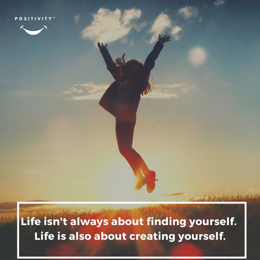 PositivitySaid's tweet image. Not until we are lost do we begin to understand ourselves 💟 #courage #postivity