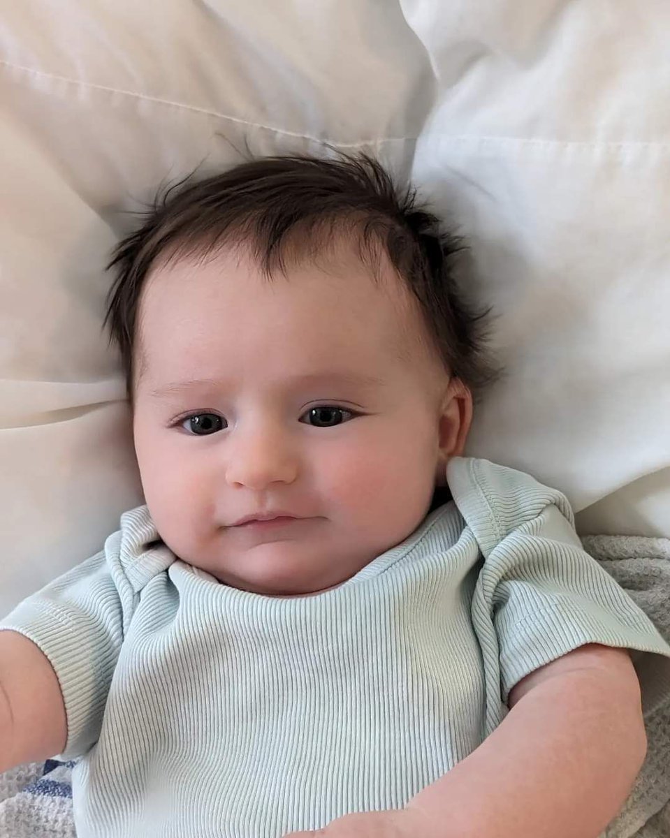 iamtheone978's tweet photo. Newly born nephew Isaac. Both my brothers are leaving me trailing! https://t.co/YskHVRfdEr