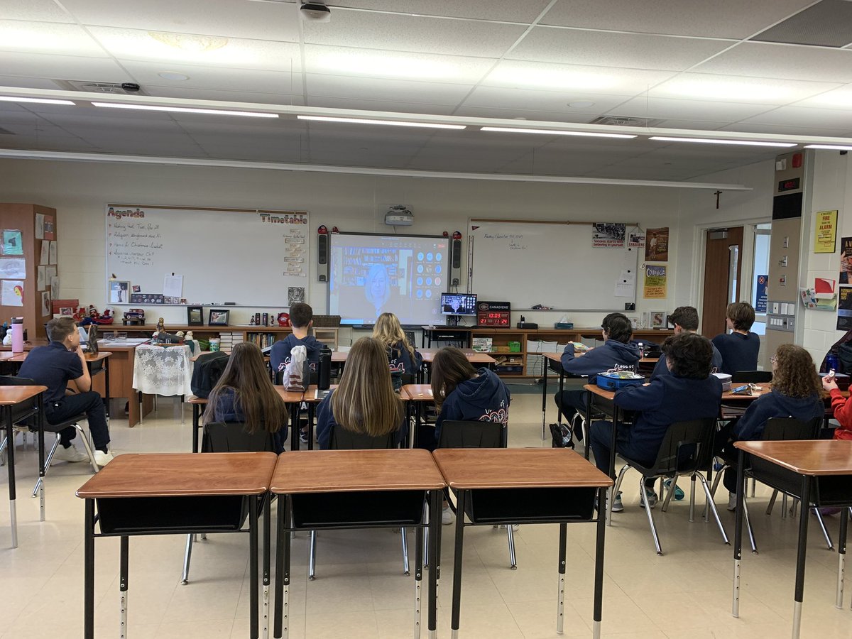 St. Thomas CES tweet media