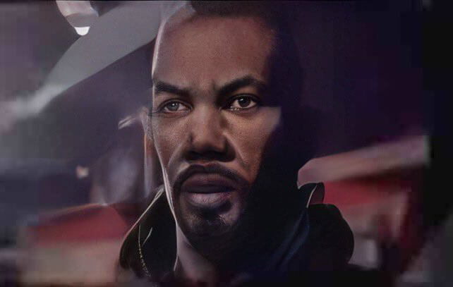 Uber_Kryptonian's tweet photo. According to Zack Snyder, During AOTD: Lost Vegas, the Vegas crew go through a portal that leads them to the planet Xanadu, where the zombie virus originated from. 

The Xanadites are a blue species. One will be in the REBEL MOON bar. https://t.co/keEaIeI0Io