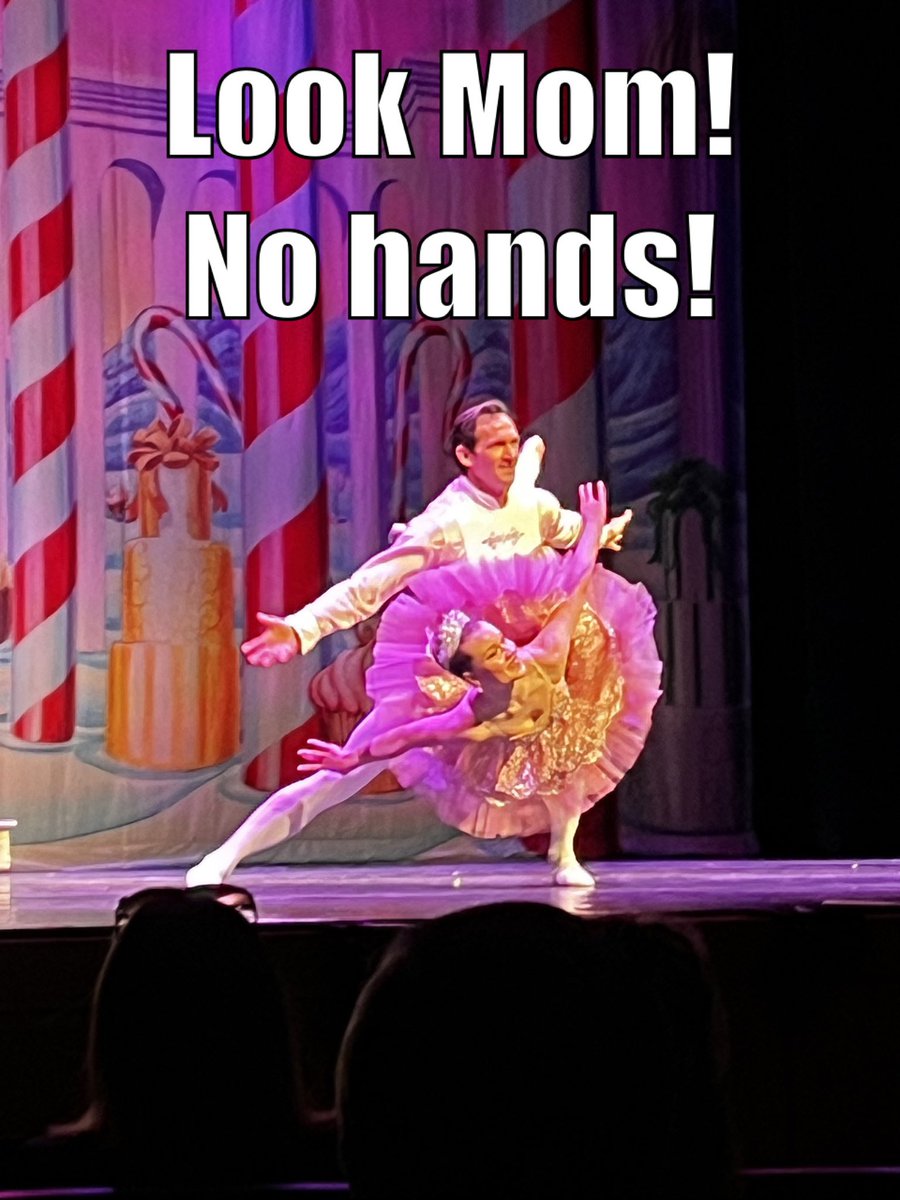 3d_mhs's tweet photo. Support ALL the arts! My TA and senior AP 3D student, Kathryn, slayed it as the Sugar Plum Fairy today. I’m always amazed with the discipline students will apply to what they love!
#supportthearts #arteducation #ap3d #dance #ballet #thenutcracker #sugarplumfairy https://t.co/HBs7allNjQ
