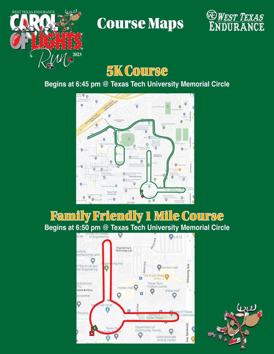 The 2023 Carol of Lights Run race guide is now available! #lubbock  #caroloflightsrun WestTexasEndurance.com/col-run-guide-…
