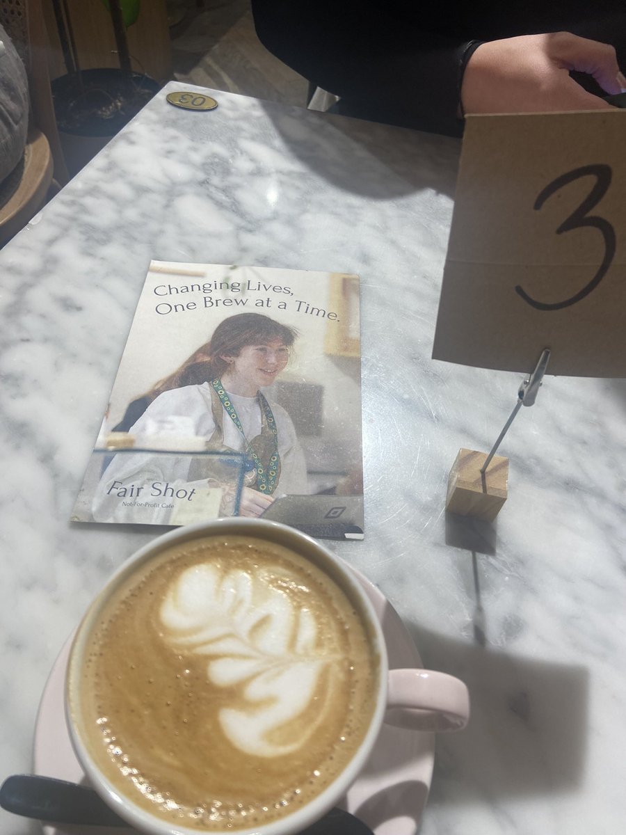 Another fantastic visit to <a href="/fairshotcafe/">Fair Shot Café</a> in #coventgarden I always feel so inspired when I visit #watchthisspace