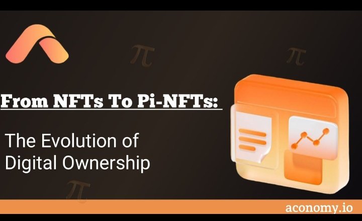 From NFTs To Pi-NFTs

The world of NFTs changed the game by tokenizing digital assets.
Now, @0xAconomy's Pi-NFTs are taking it a step further by bringing real-world assets into the digital realm.
Experience the evolution of ownership like never before. #PiNFTs
🧵