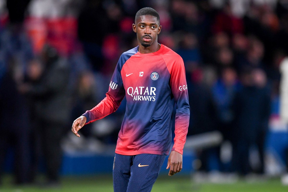 ActuFoot_'s tweet photo. Ça faisait longtemps qu'on voulait le tweeter...

Ousmane Dembélé 𝗕𝗨𝗧𝗘𝗨𝗥 avec le PSG. ⚽️❤️💙 https://t.co/D0jwfyH4lE