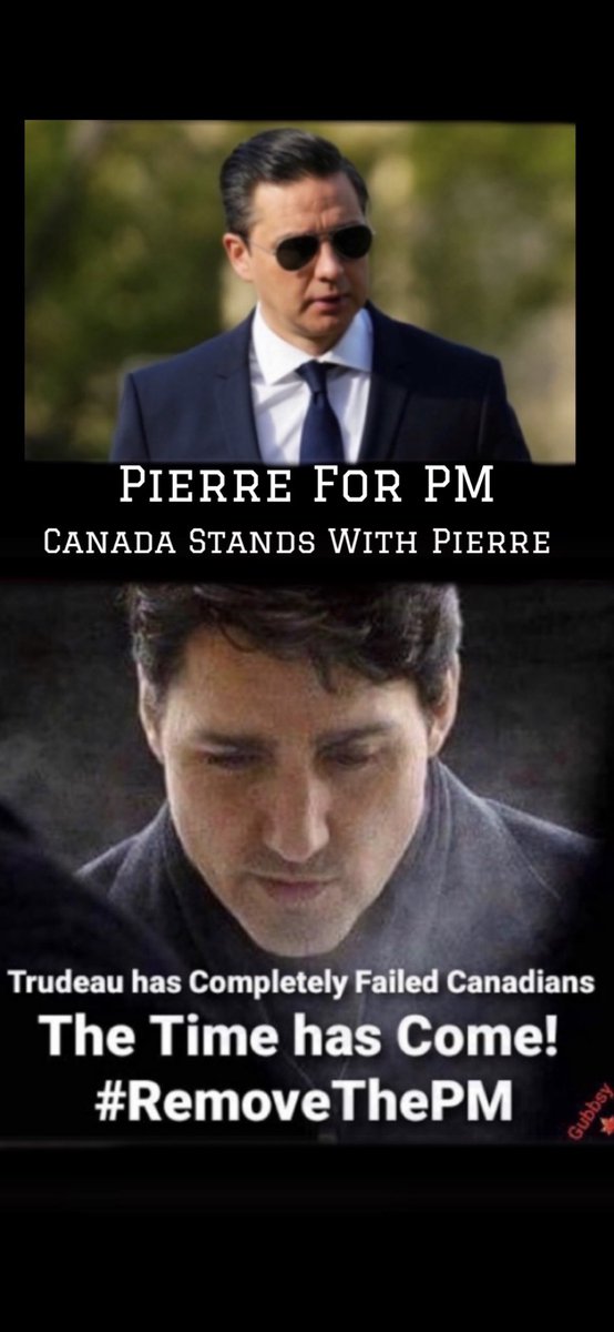 Harmony47383691's tweet photo. Your Done .. 🧐
The People Have Spoken 
#PierrePoilievre4PM 
#RemoveThePM 
#TrudeauSinghBrokeCanada https://t.co/My6cmbPUyY