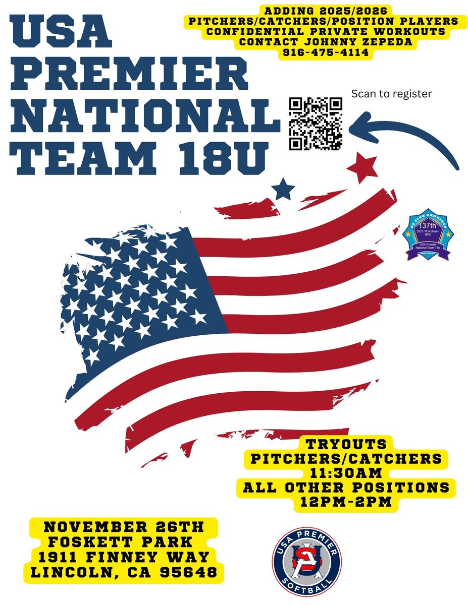USA Premier Organization tweet media