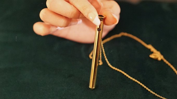 I love my pretty little toy 🤭 35% off with code: crave23 https://t.co/bS0nAAYoFY https://t.co/eG4p4W<a href="/tag/apclips"class="tags"><span>#apclips</span></a>