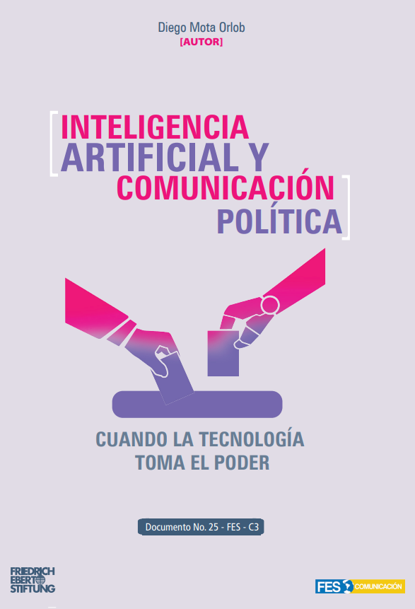 '#IA y Comunicación Política' 'Este libro proporciona un estado del arte y sintetiza las mejores prácticas relativas a la inteligencia artificial y la comunicación política y es un aporte desde dicha disciplina para la construcción de una sociedad que se piensa y utiliza la…