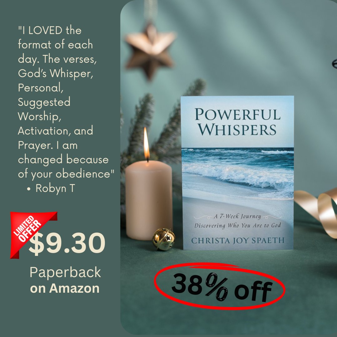 Christajoymini's tweet photo. Looking for a devotional to give as a Christmas present or to start the new year? Check out my book on Amazon today! https://t.co/RGjggEhKwa https://t.co/PDG2mbw7Ik