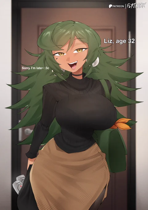 mommy Liz is late to the function!!! :O 