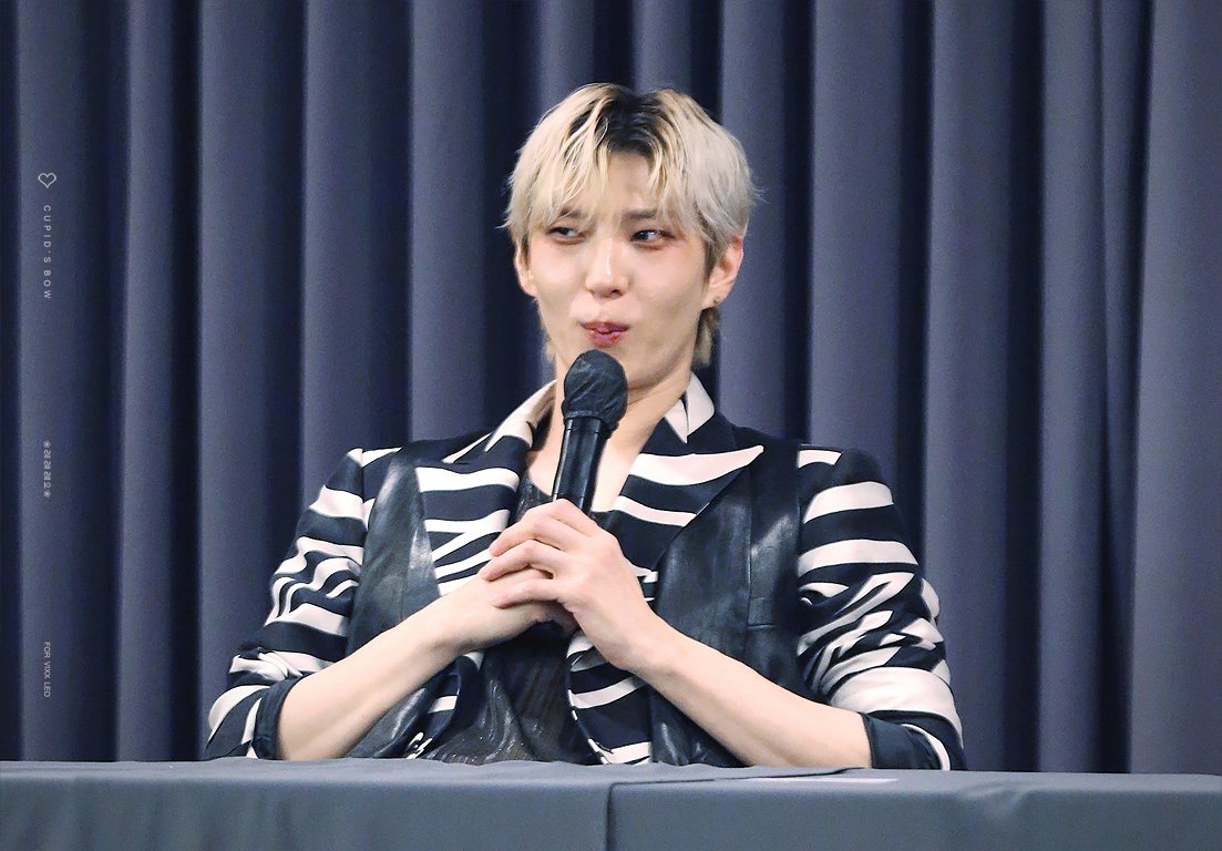 1110cupids_bow's tweet photo. 231124 에버라인 팬사인회 #빅스 #VIXX #정택운 #레오 #LEO #CONTINUUM #Amnesia @JUNGTW_LEO 

우리 예쁘고 귀여운 택우니 🩷 https://t.co/Pfoh9z001X