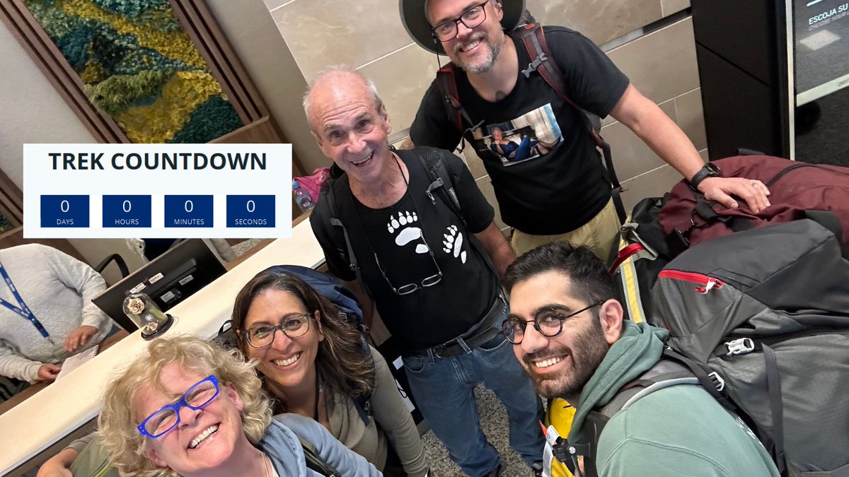 We’ve arrived! Suneet, Dale, Perry, Farid, and myself have officially touched down in Quito for Test Your Limits: Ecuador! ✈️🏔️ You can join in on the adventure by following our expedition blog: testyourlimits.ca/category/blog-…