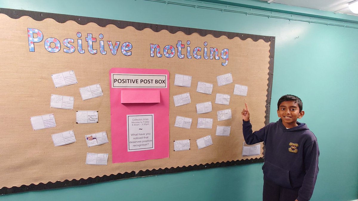 StEds_ip33's tweet photo. We've loved seeing more postcards being delivered to our positive post box this week. Fabulous efforts being positively recognised by adults for so many different things this week. #positiverecognition @pauldixtweets https://t.co/YDDXtR3tex